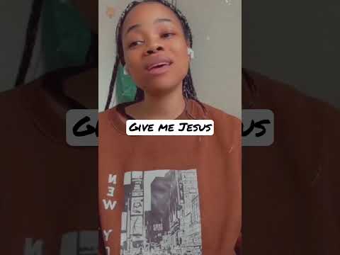 Give me Jesus -upper room ! #givemejesus #upperroom #worshipsongs #worshipcover #christianmusic