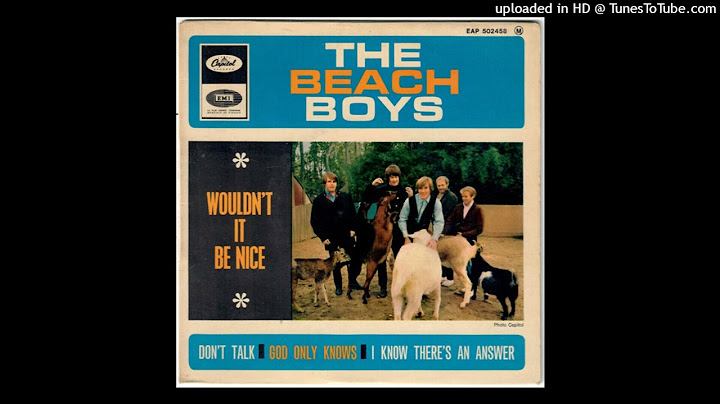 Wouldn’t It Be Nice Extended version - Extended performance video thumbnail