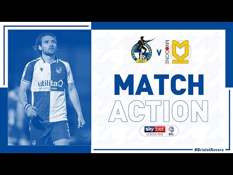 Bristol Rovers Milton Keynes Goals And Highlights