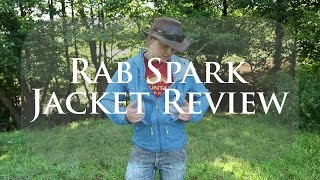 rab spark waterproof jacket