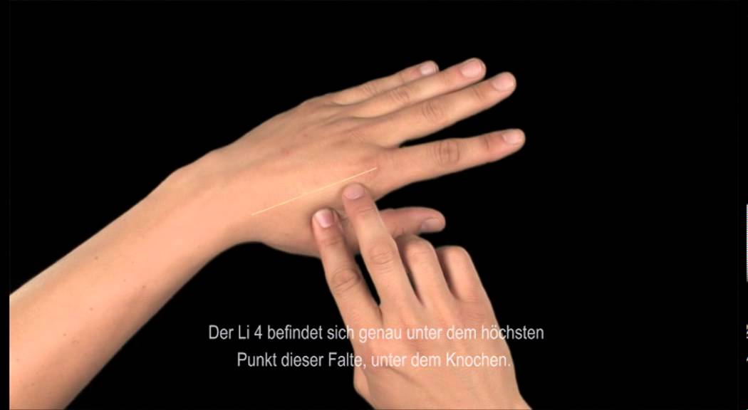 Acupressure Point Li4 De Youtube