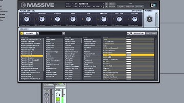 AK Tutorials: Synthesis Concepts in NI Massive (in 10 minutes)