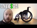 I Found A $2500 Wheelchair At Goodwill For $25!