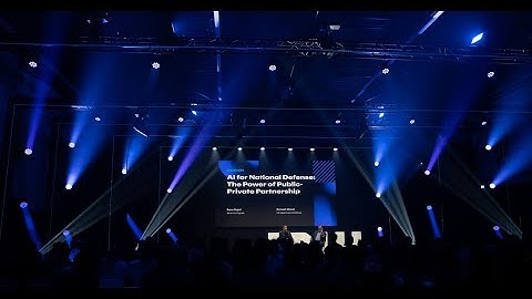 AI for National Defense The Power of Public Private Partnership