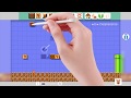 SUPER MARIO MAKER / Inicio y tutorial del Editor de niveles