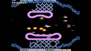 MAME Gradius [No Force Field, Loop 1] (466,700 Points)
