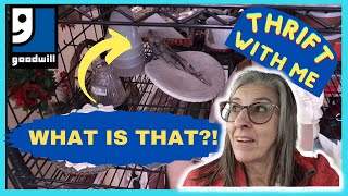 WHAT IS THAT?!  Goodwill Thrift With Me in Las Vegas