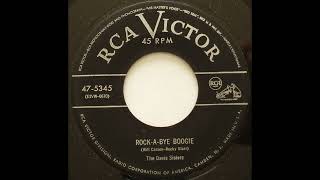 The Davis Sisters - Rock-A-Bye Boogie