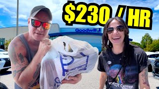How We Make $230 an Hour at Goodwill…