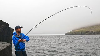 Rock Fishing in Scotland | Lure Fishing for Pollack | Isle of Skye