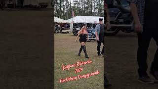 Daytona Bikeweek 2024 Cacklebery Campground