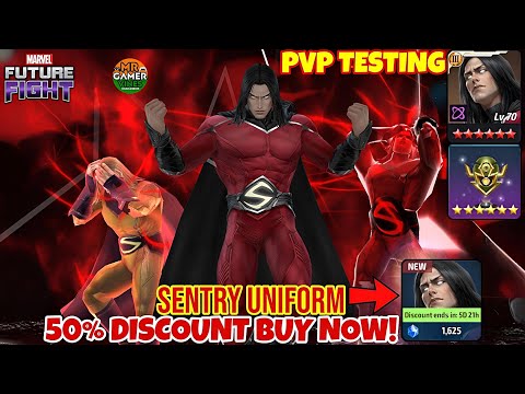 😍 Sentry Lv.70 PvP Testing 50% Sale Uniform Must Buy! 