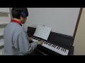 【初級】I say good-bye/中川晃教 ピアノ演奏:陽-ハル-