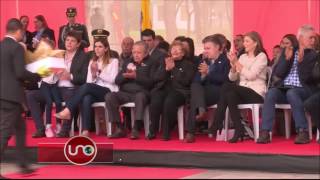 Nidia Quintero handed over the Solidarity for Colombia Foundation to her granddaughter Carolina H... Wealth