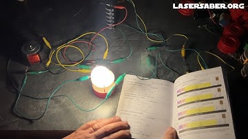 Battery Free Lamp - SJR Looper - Capacitor Based LED Driver