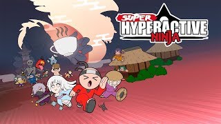 Super Hyperactive Ninja (Switch) First 16 Minutes on Nintendo Switch - First Look - Gameplay