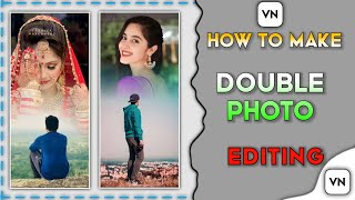 How To Make Double Photo Editing | 2 Photo Layer Kaise Banaye | VN App Se Photo Edit Kaise Kare screenshot 5