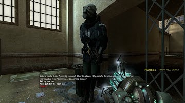 Half-Life 2 | Pick up that Metrocop [HD Reupload]