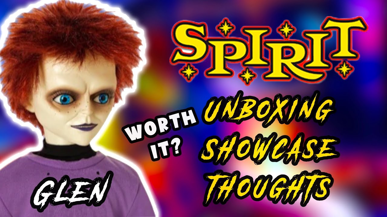 Glen Doll from Spirit Halloween LIVE UNBOXING! YouTube