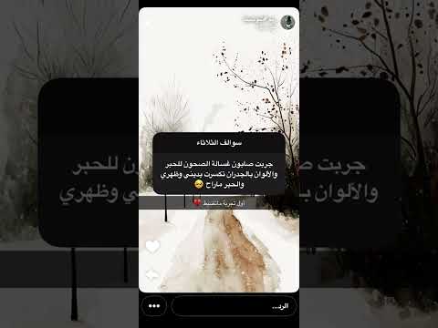 ريم شوشيتا سوالف الثلاثاء 