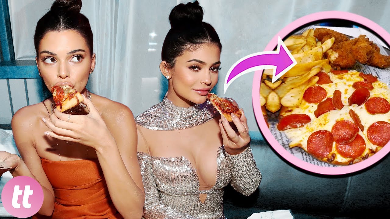 What The Kardashians Eats In A Day