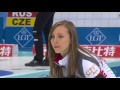 2017 World Womens Curling Championship - Canada (Homan) vs. USA (Roth)