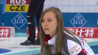 2017 World Womens Curling Championship - Canada (Homan) vs. USA (Roth)