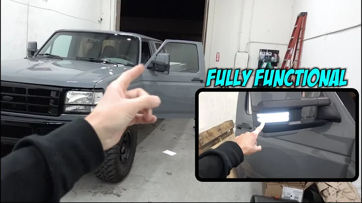 ADD NEW STYLE TOW MIRRORS TO ANY VEHICLE!