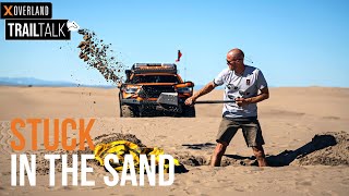 Get Yourself UNSTUCK from Sand | Self Recovery in the Dunes