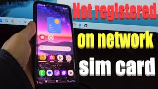 Not registered on network samsung 2025 | Not registered on network sim card samsung problem tamil
