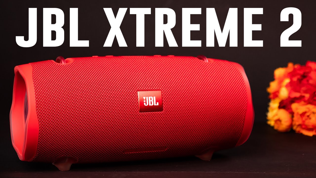 JBL XTREME 2 Review and 🎵 sound test 🎵 [English subtitles] 