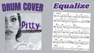 Equalize - Pitty (DRUM COVER) #drumcover #drummer #drums #pitty