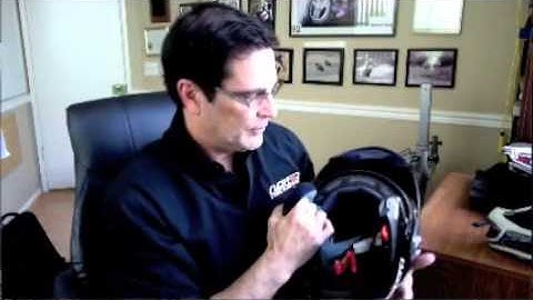 LS2 Helmets - How to change comfort pads in an FF386