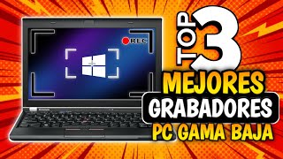 TOP 3 MEJORES GRABADORES DE PANTALLA para PC DE BAJOS RECURSOS [2024] 🚀 Como Grabar Pantalla Sin Lag screenshot 5