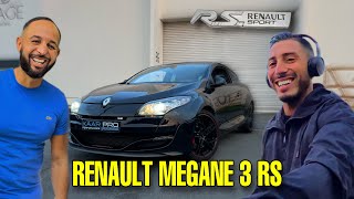 LA BOUCHERIE EN MEGANE 3 RS TROPHY