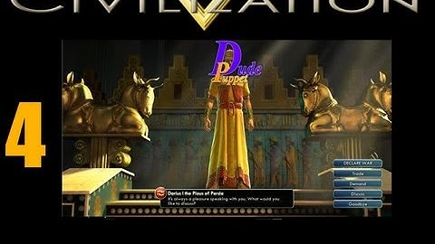 Civilization V Multiplayer As Persia ... Episode 4 : Never Play Civ 5 While Tired!