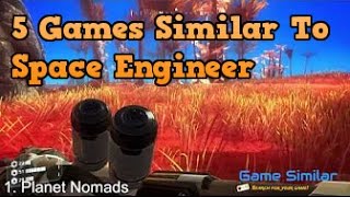 Celebrity 5 Games Similar To Space Engineer Profile
