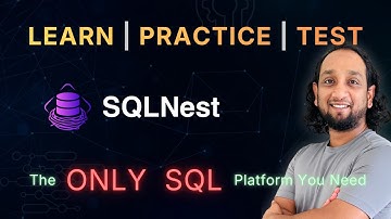 The ONLY Platform You Need to Learn SQL (SQLNest Full Launch)