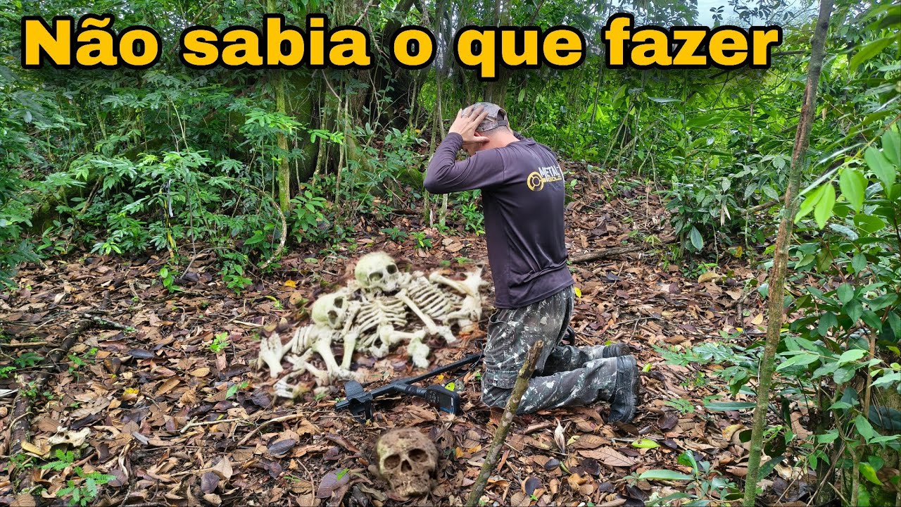 Fui tomado pelo medo no meio da mata! 😱