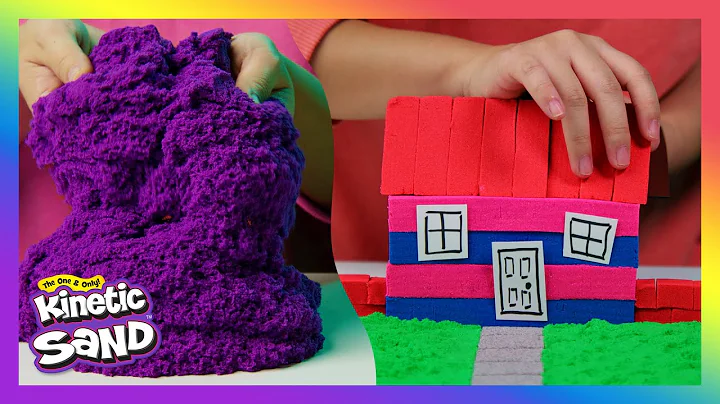 Build Your Own Kinetic Sand House and MORE 🏠 | Creativity for Kids