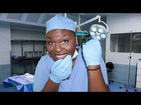 ASMR | I'm Your Surgeon BUT We Have BEEF....