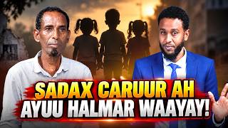 Caruurtan Aabe Ma Isagaa Dayacay Mise Waxa Qaladka Leh Hooyadood?