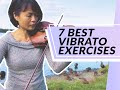 7 Best Vibrato Exercises | Violin Vibrato Tutorial | Violin Vibrato Exercises