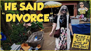 Did THIS Yard Sale Almost End In DIVORCE?