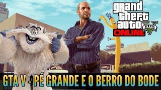 GTA V MISSÃO - PÉ GRANDE E O BERRO DO BODE - NÃO ACREDITOOOO screenshot 5