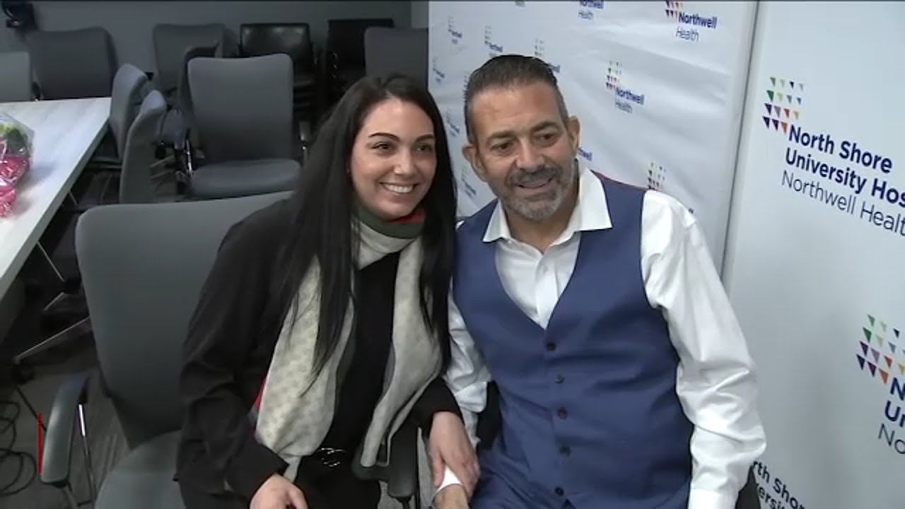 Daughter donates lifesaving kidney to father
