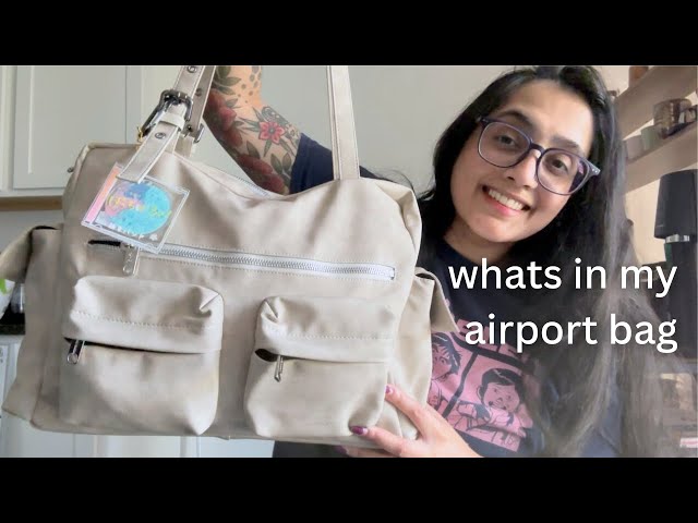 whats in my airport carry on bag | samo ondoh pocket utility L