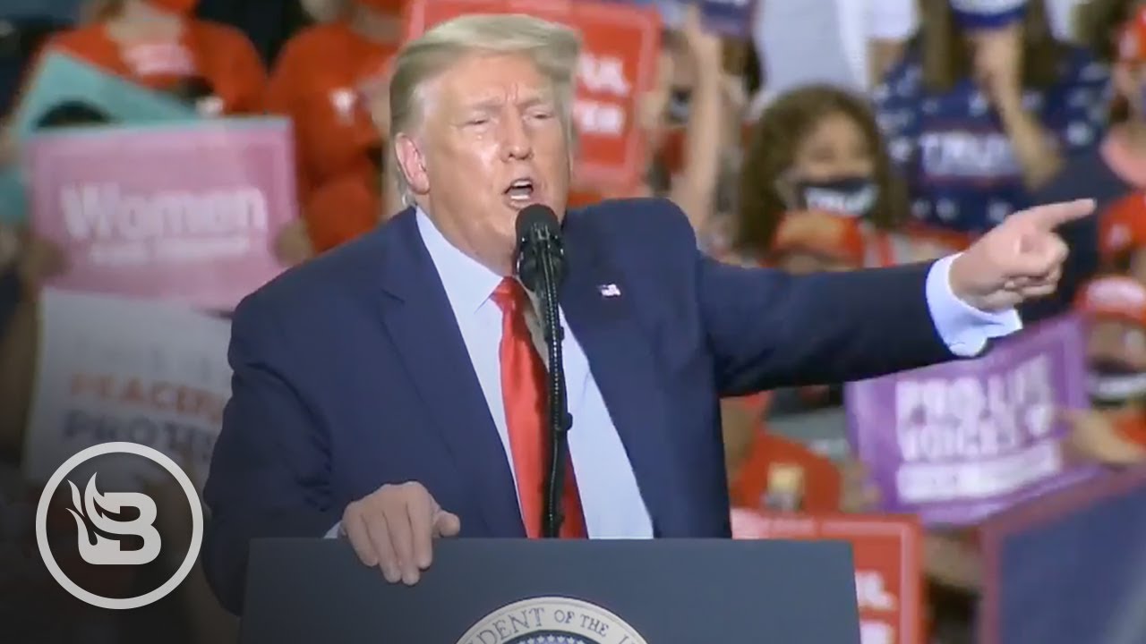 BLM Protestors Try to Interrupt Trump Rally, But Watch How the Crowd Shuts Them DOWN