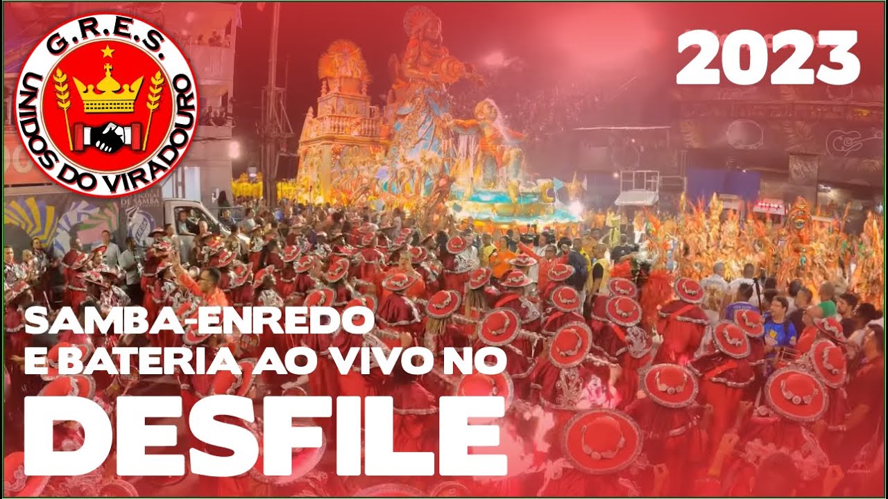 Viradouro 2023 | Desfile oficial | Samba ao vivo - #DESFILES23