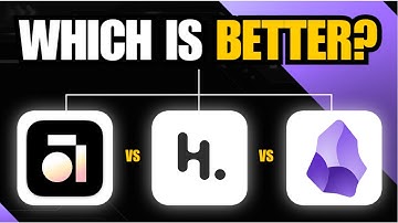 Anytype vs Heptabase vs Obsidian: Best Note-Taking App in 2025?